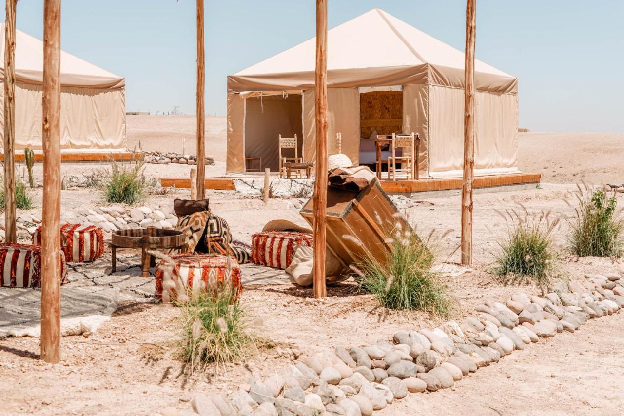 Vila Inara Camp El Karia Exteriér fotografie